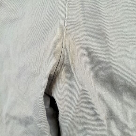 NOBO No Boundaries Womens Pleated Chino Shorts Tan Size 9/10 Pockets Cotton - Picture 10 of 11